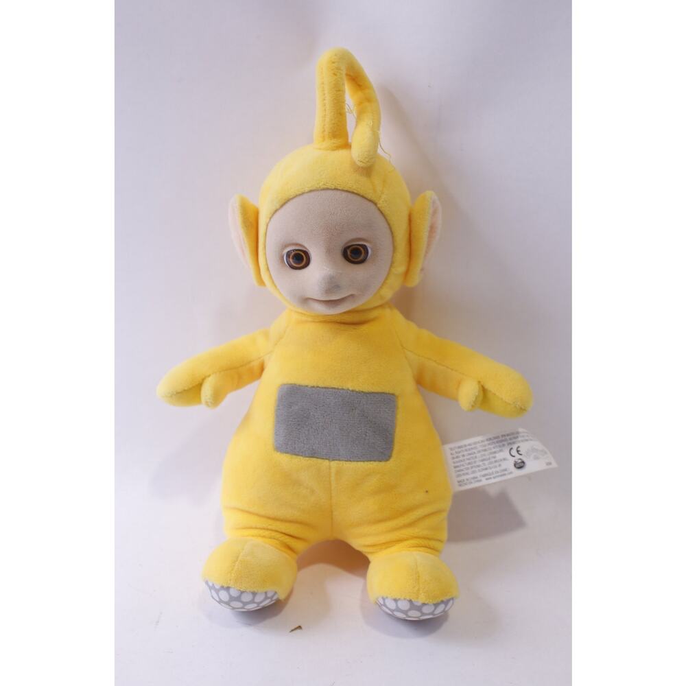 Teletubbies, Laa-Laa, Plush, Soft Doll, 2016, Spin Master, TV Character